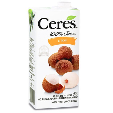 Ceres Litchi (12x33.8Oz)