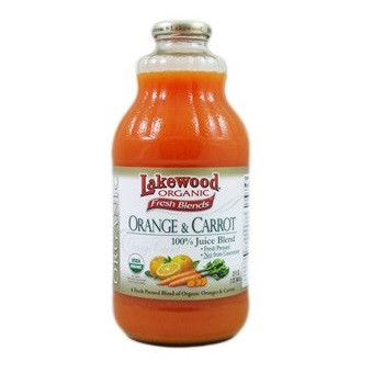 Lakewood Og2 Orange Carrot Juice (12x32Oz)