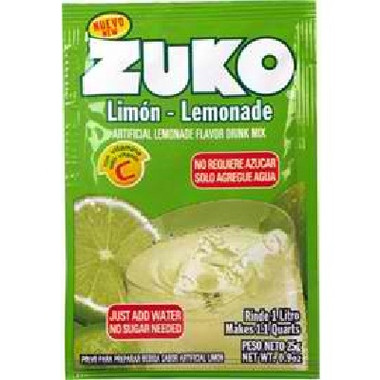 Zuko Lemonade Drink Mix (96x0.9OZ )