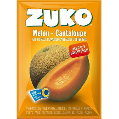 Zuko Melon Drink Mix (96x0.9OZ )