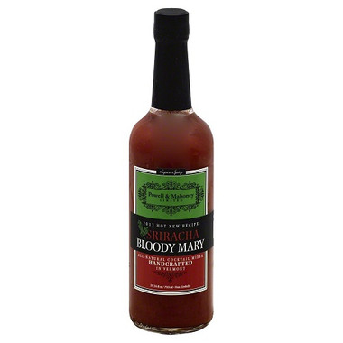 Powell & Mahoney Sriracha Bloody Cocktail Mix (6x25.36Oz)