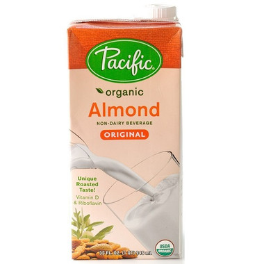 Pacific Natural Foods Non Dary Beverage Almond Original (12x32Oz)