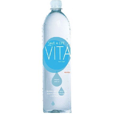 Vita Water Nat Alkaline Water (12x33.8OZ )