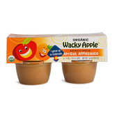 Wacky Apple Og2 Apple Sauce Apricot (6x4Pack)
