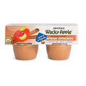 Wacky Apple Og1 AppleSauce Cinnamon (6x4Pack)
