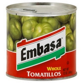 Embasa Whole Tomatillos (12x12Oz)