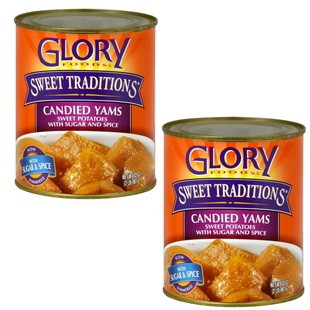 Glory Foods Candied Yams (12x32OZ )