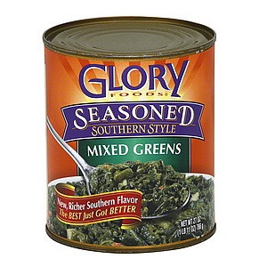 Glory Foods Mixed Greens (12x27OZ )