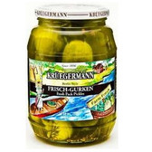 Kruegermann Fresh Gurken Pickles (12x32Oz)