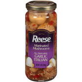 Reese Garlic Italian Mushroom Marinated (6x12Oz)