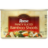 Reese Sliced Bamboo Shoots (1x8Oz)