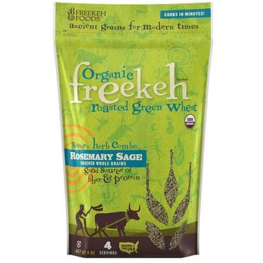 Freekeh Foods Og2 Rosemary Sage Freekeh (6x8Oz)