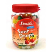 Streits Jelly Beans Sour (12x10OZ )