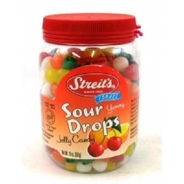Streits Jelly Beans Sour (12x10OZ )