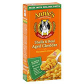 Annie's Shells & Wisconsin Cheddar (12x6 Oz)