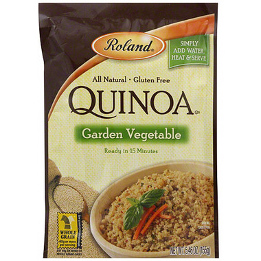 Roland Quinoa Garden Vegetable (12x5.46Oz)