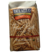 De Lallo Penne Rigate Whole Wheat Pasta (8x1 Lb)