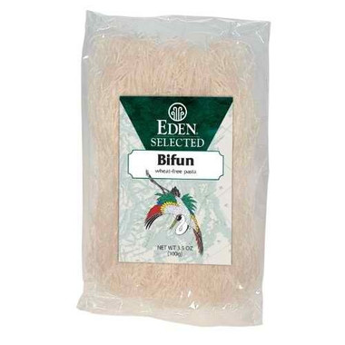 Eden Foods Bifun Rice Pasta (12x3.5 Oz)