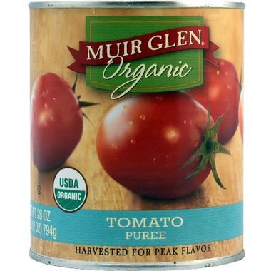 Muir Glen Tomato Puree (12x28 Oz)