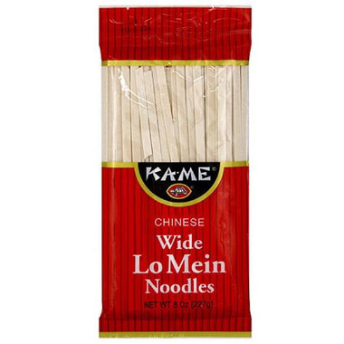 Ka-Me Wide Lo-Mein Noodles (12x8Oz)
