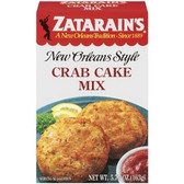 Zatarain's Seafood Cake Mixes, Crab Cake Mix (12x12/5.75 Oz)