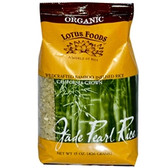 Lotus Foods Organic Jade Pearl Rice (6x15Oz)
