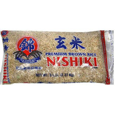 Nishiki Rice Brown (8x5Lb)