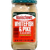 Manischewitz White & Pike Jelld (12x24OZ )
