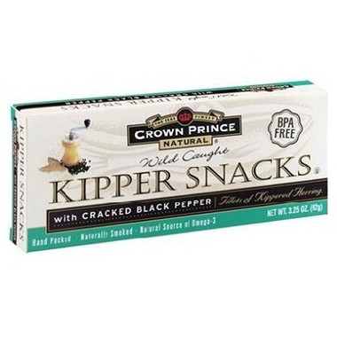 Crown Prince Kippers Black Pepper (18x3.25OZ )