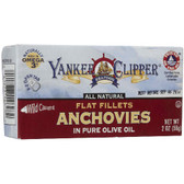 Yankee Clipper Anchovy Flat (12x2OZ )
