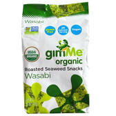 Gimme Og2 Seaweed Snack Wasabi (12x0.17Oz)
