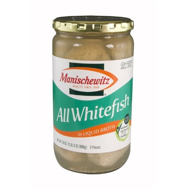 Manischewitz All Whitefish Liquid (12x24Oz)