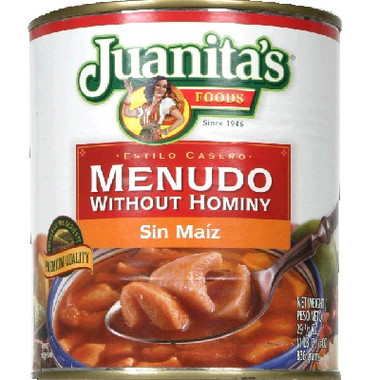Juanitas Foods Menudo W/Hominy (12x29.5OZ )