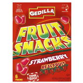 Gedilla Fruit Snks Straw (12x5.4OZ )