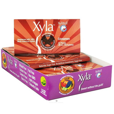Xylitol Cinnamon Gum (12x12CT)