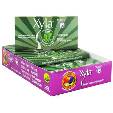 Xylitol Spearmint Gum (12x12CT)