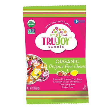 Trujoy Sweets Og2 Fruit Chews (12x2.3Oz)