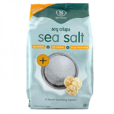 Genisoy Deep Sea Salt Soy Crisp (12x3.85 Oz)
