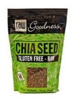 Raw Goodness Black Chia Seeds ( 1x14 Oz)