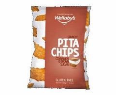Wellaby's Cinnamon & Brown Sugar Pita Chips (6x4.2 Oz)