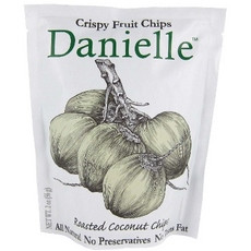 Danielle Roasted Coconut Crispy Fruit Chips (6x2Oz)