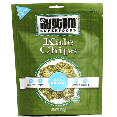 Rhythm Og2 Kale Chips Ranch (18x0.75Oz)
