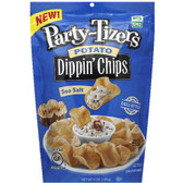 Party-Tizers Dipin Chips Pot Seasalt (12x5Oz)
