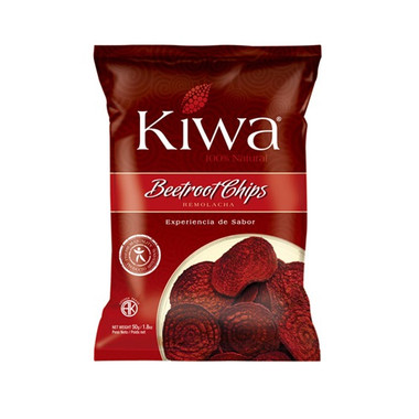 Kiwa Beetroot Chips (12x4Oz)