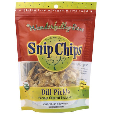 Wonderfully Raw Og3 Chips Dill Pickle (6x2Oz)