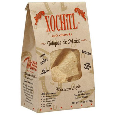Xochitl Mexican Style Chips (12x1.5Oz)