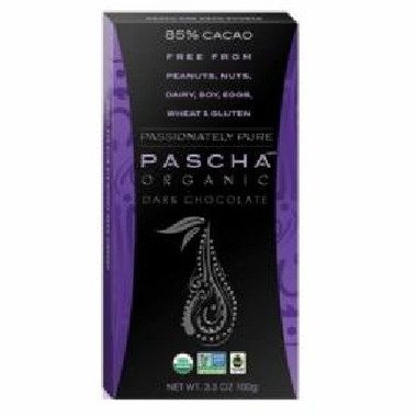 Pascha Dark Chocolate 85% (10x3.5OZ )