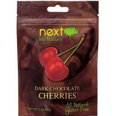 Next By Nature Dark Chocolate Cvrd Cherry (12x3OZ )