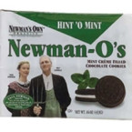 Newman's Own Organic Choc Mint CrÈMe Cookie (6x13 Oz)