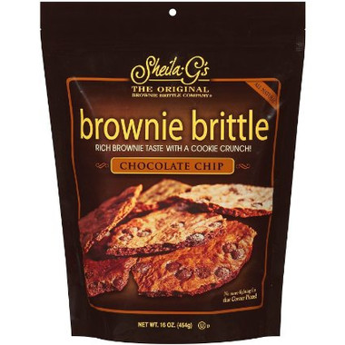 Sheila G's Chocchip Brownie Britle (12x5Oz)